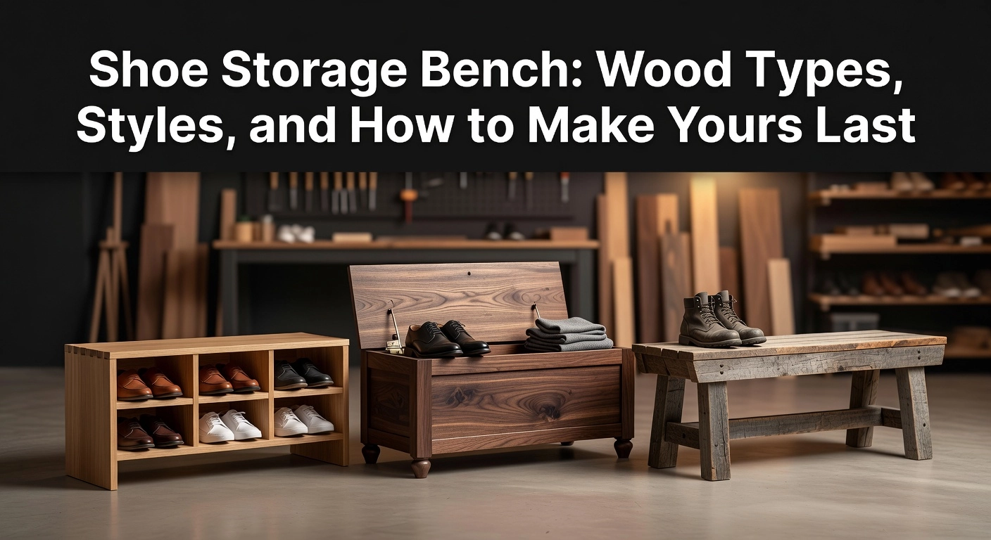 Shoe Storage Bench: Wood Types, Styles, and How to Make Yours Last 1 GRcvap CGBkMdscY1yk3T