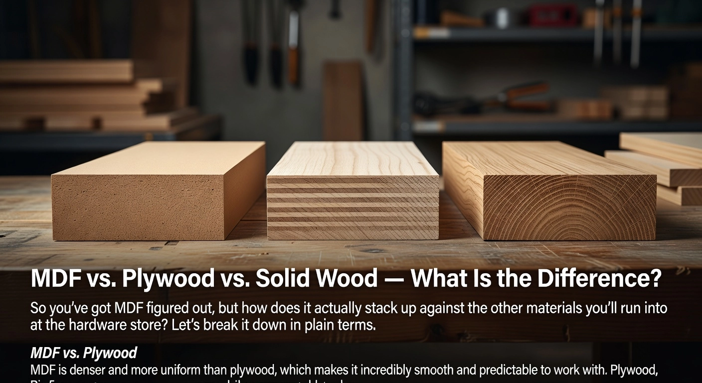 What Is MDF Wood? The Complete Guide for DIY Homeowners 2
