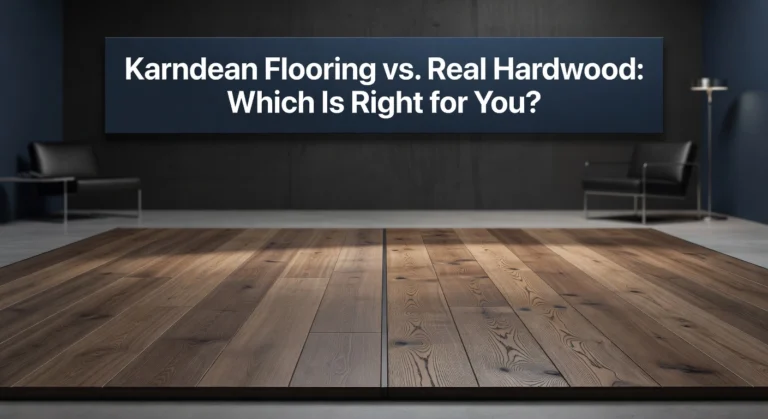Karndean Flooring vs. Real Hardwood: Which Is Right for You? 9 Karndean Flooring vs. Real Hardwood: Which Is Right for You?