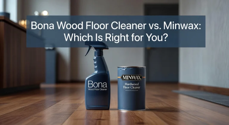 Bona Wood Floor Cleaner vs. Minwax: Which Is Right for You?