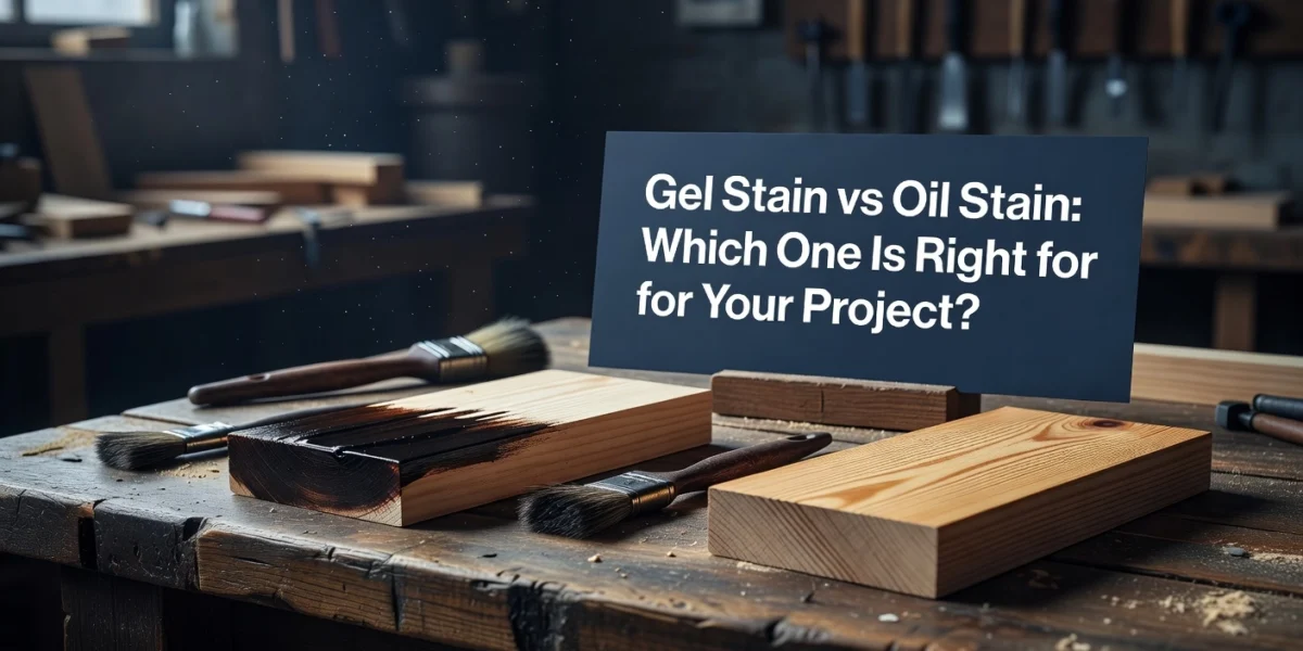 Gel Stain vs Oil Stain: Which One Is Right for Your Project? 5 Gel Stain vs Oil Stain: Which One Is Right for Your Project?