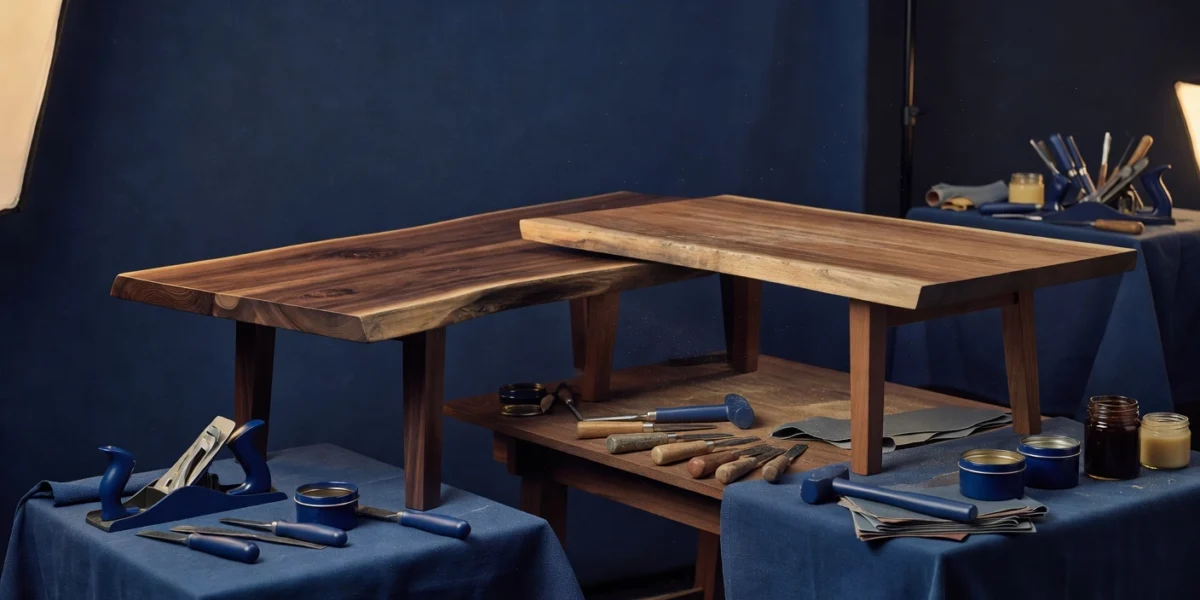 Wood Coffee Tables: Build, Restore, and Care Guide