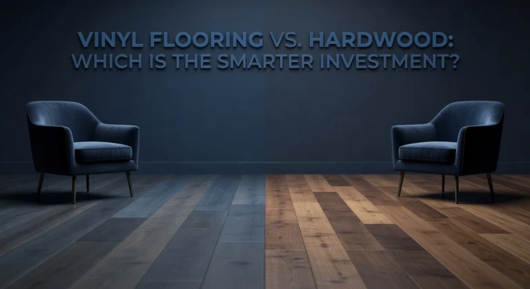 Vinyl Flooring vs. Hardwood: Which Is the Smarter Investment?