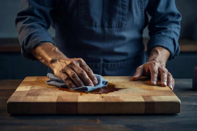 Why I Season My Cutting Board (And Why It Matters)