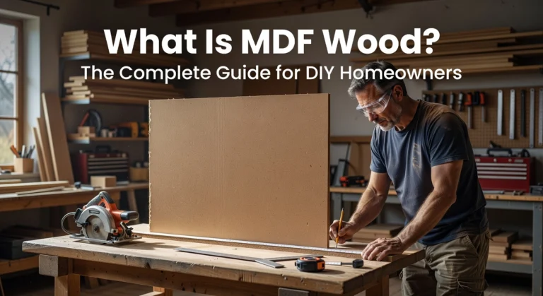 What Is MDF Wood? The Complete Guide for DIY Homeowners 6 What Is MDF Wood? The Complete Guide for DIY Homeowners