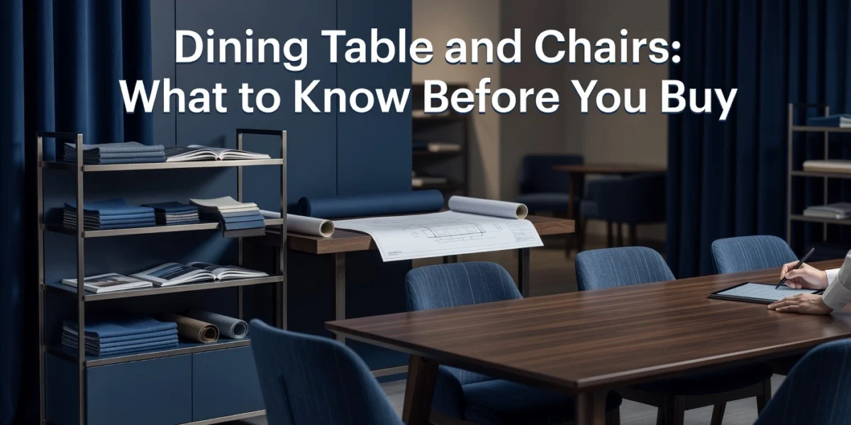 Dining Table and Chairs: What to Know Before You Buy 5 Dining Table and Chairs: What to Know Before You Buy