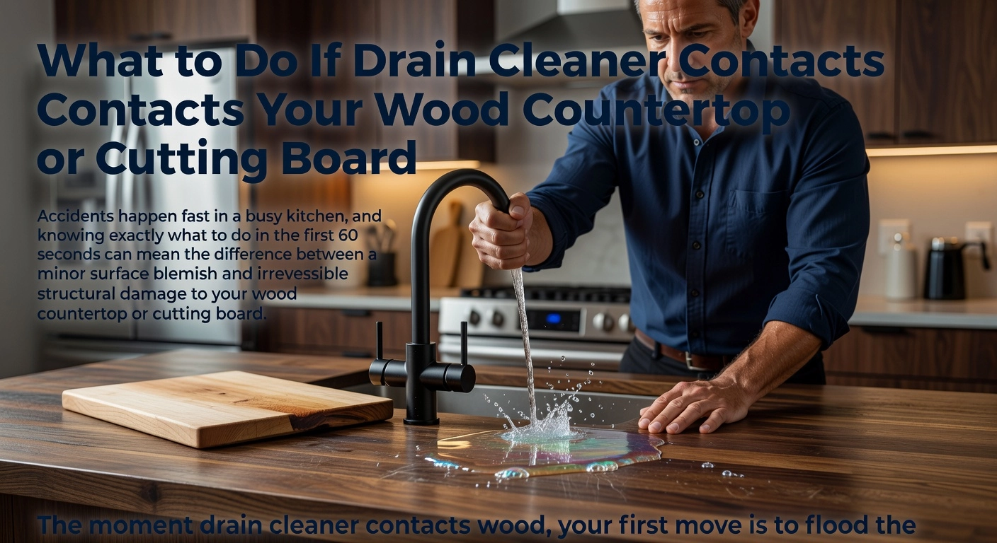 Best Drain Cleaners Safe for Wood & Butcher Block Surfaces 9