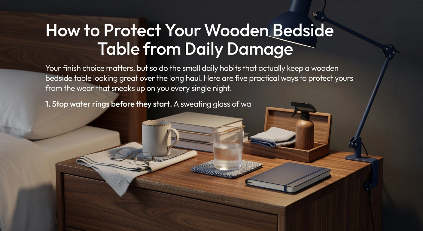 Wooden Bedside Tables: 11 Things Every DIYer Should Know 6