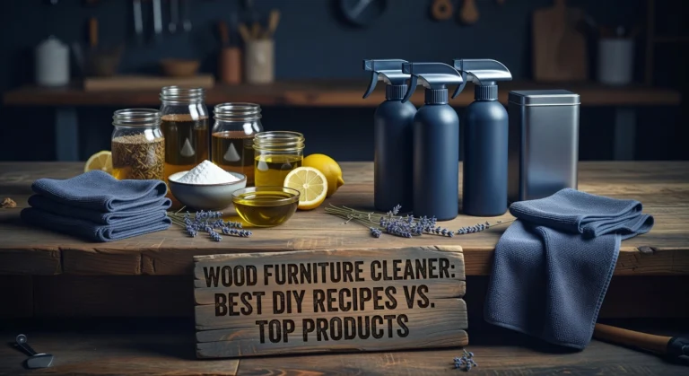 Best Wood Furniture Cleaner: DIY vs. Store-Bought Guide