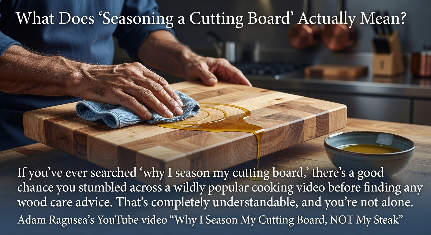 Why I Season My Cutting Board (And Why It Matters) 8