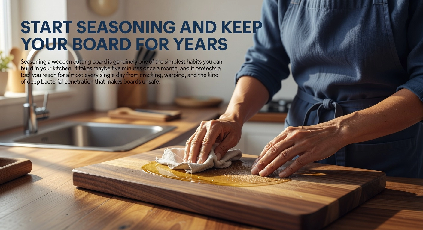 Why I Season My Cutting Board (And Why It Matters) 10