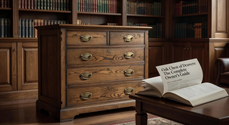 Oak Chest of Drawers: The Complete Owner’s Guide