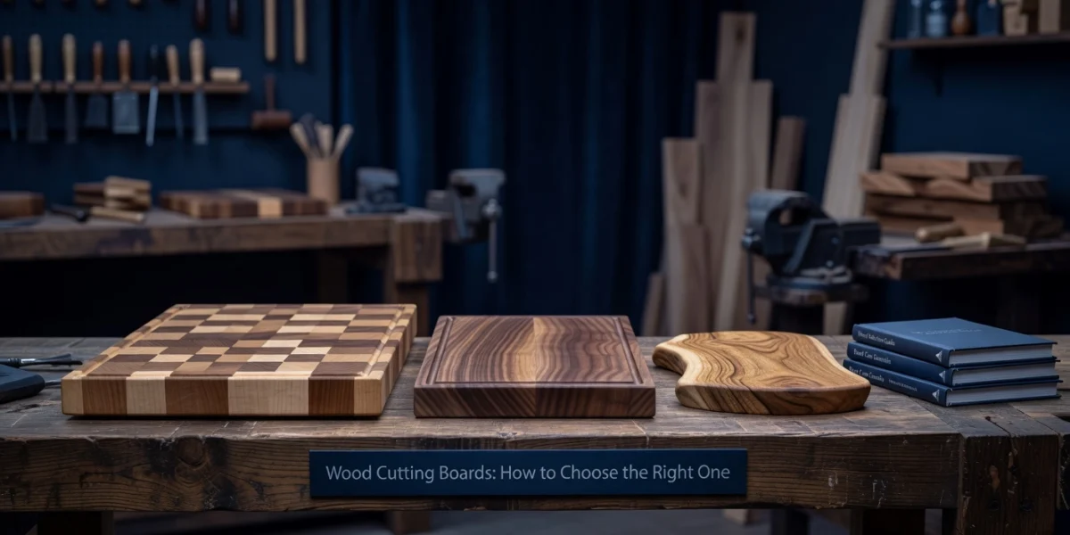 Wood Cutting Boards: How to Choose the Right One 7 Wood Cutting Boards: How to Choose the Right One
