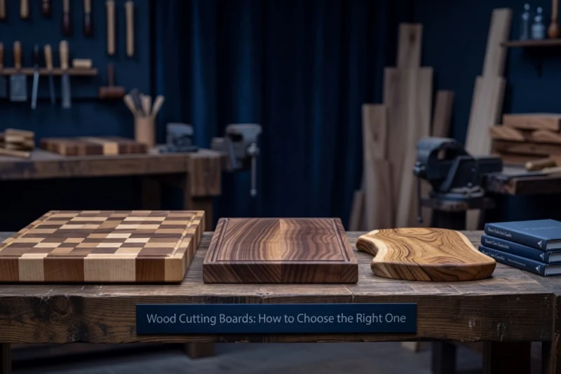Wood Cutting Boards: How to Choose the Right One