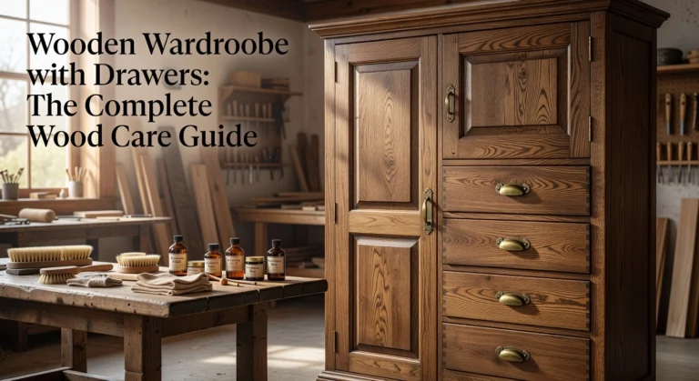 Wooden Wardrobe with Drawers: The Complete Wood Care Guide
