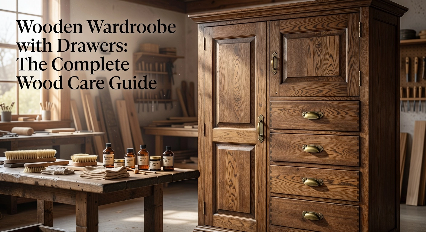 Wooden Wardrobe with Drawers: The Complete Wood Care Guide 1 R6EyiXDOCOi 357RKnE4D