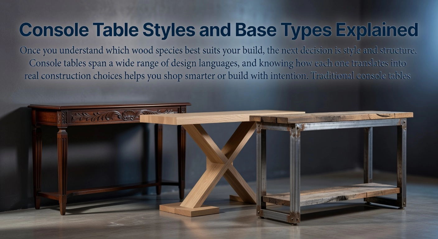 Console Tables: The Complete Wood-Focused Guide 6