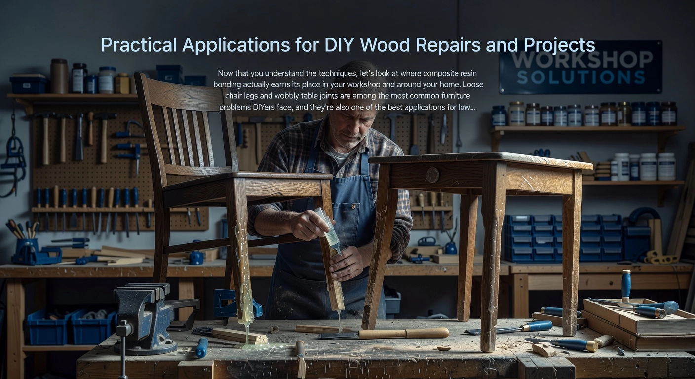 Composite Resin Bonding for Wood: A Complete DIY Guide 6