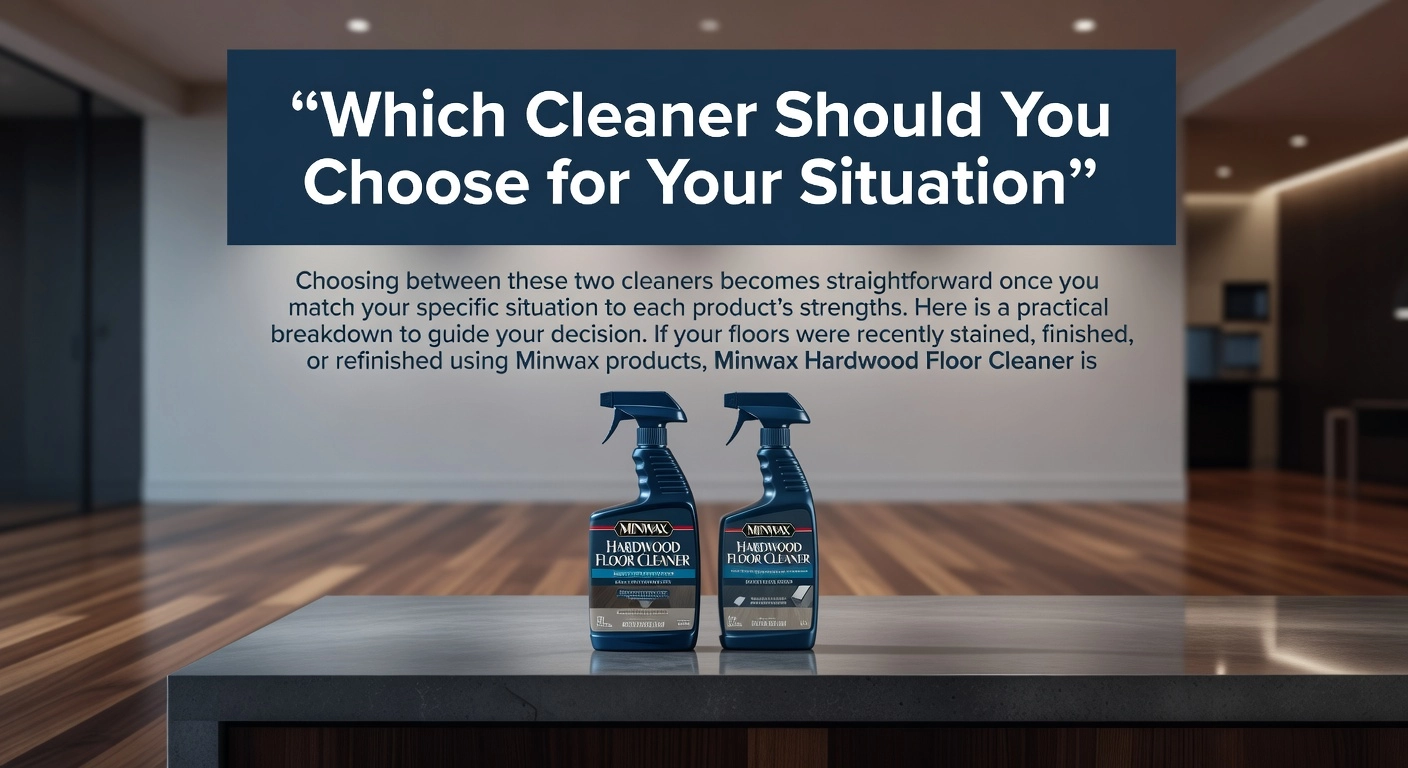 Bona Wood Floor Cleaner vs. Minwax: Which Is Right for You? 3