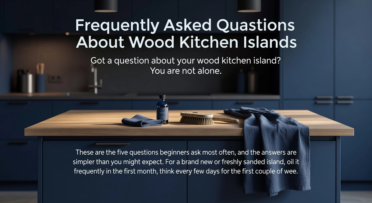 Wood Kitchen Islands: What to Know Before You Build, Buy, or Restore 7