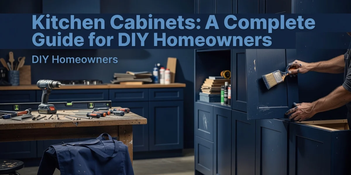 Kitchen Cabinets: A Complete Guide for DIY Homeowners 7 Kitchen Cabinets: A Complete Guide for DIY Homeowners