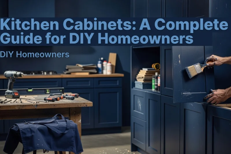 Kitchen Cabinets: A Complete Guide for DIY Homeowners