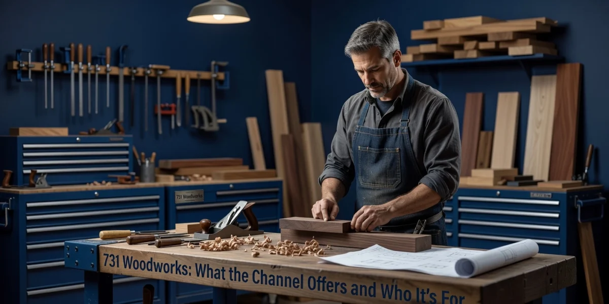 731 Woodworks: What the Channel Offers and Who It’s For