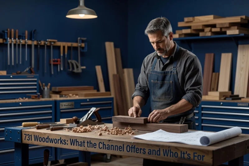 731 Woodworks: What the Channel Offers and Who It’s For