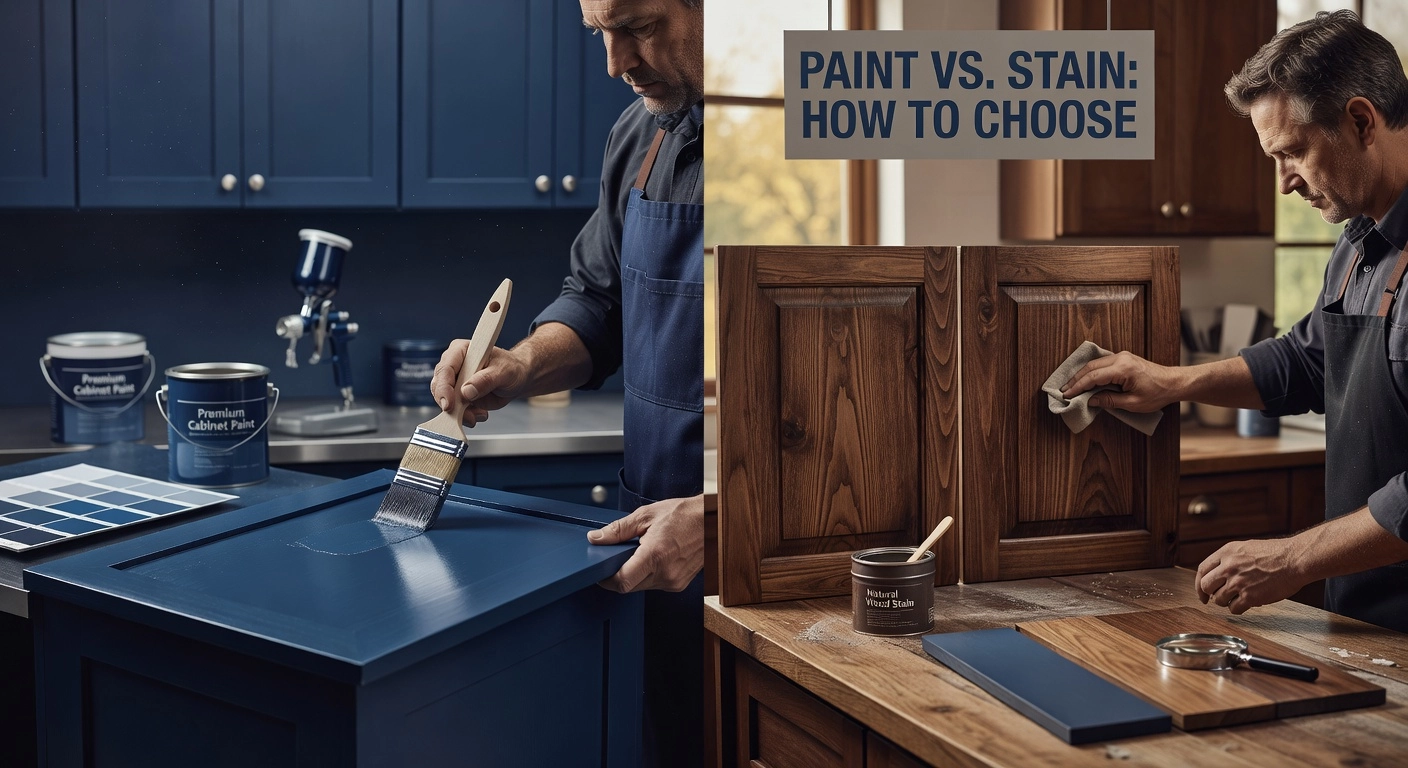 Kitchen Cabinet Paint: Colors, Products and Techniques 3