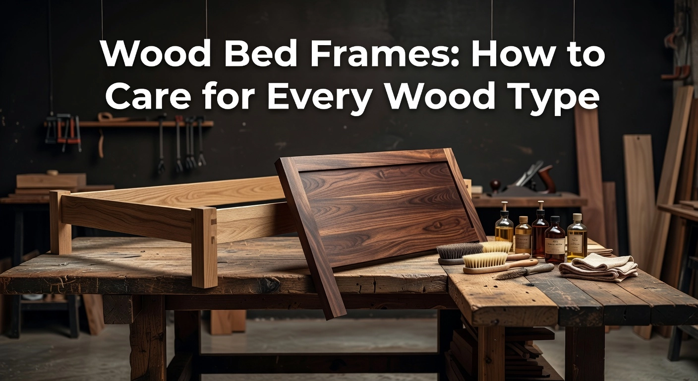 Wood Bed Frames: How to Care for Every Wood Type 1