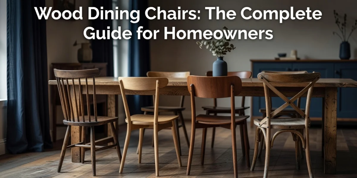 Wood Dining Chairs: The Complete Guide for Homeowners