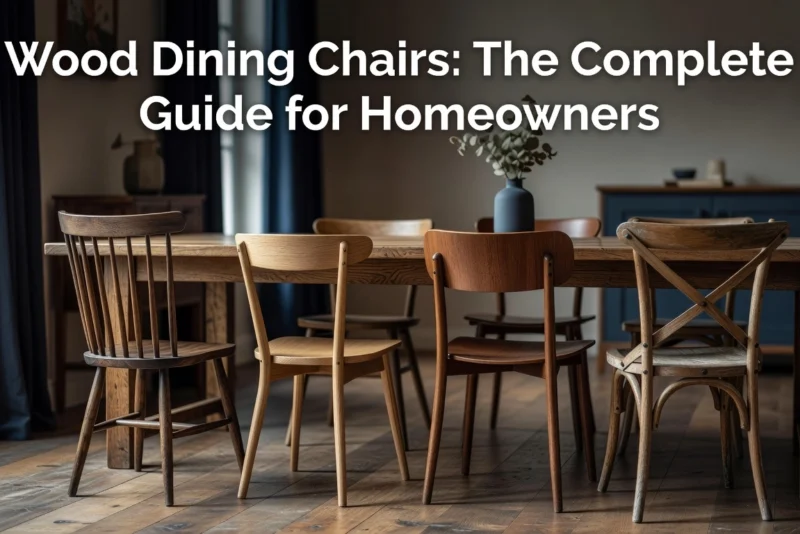 Wood Dining Chairs: The Complete Guide for Homeowners