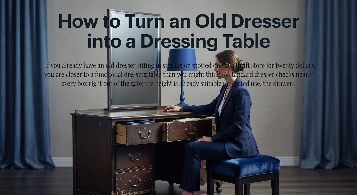 dressing table design