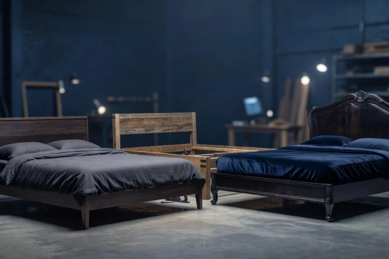 Queen Bed Frames: Best Options to Buy, Build, or Restore