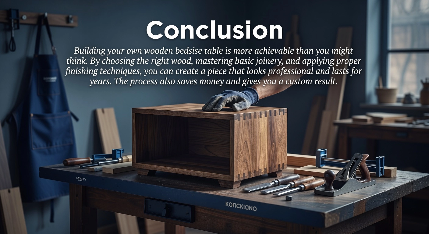 Wooden Bedside Tables: 11 Things Every DIYer Should Know 7