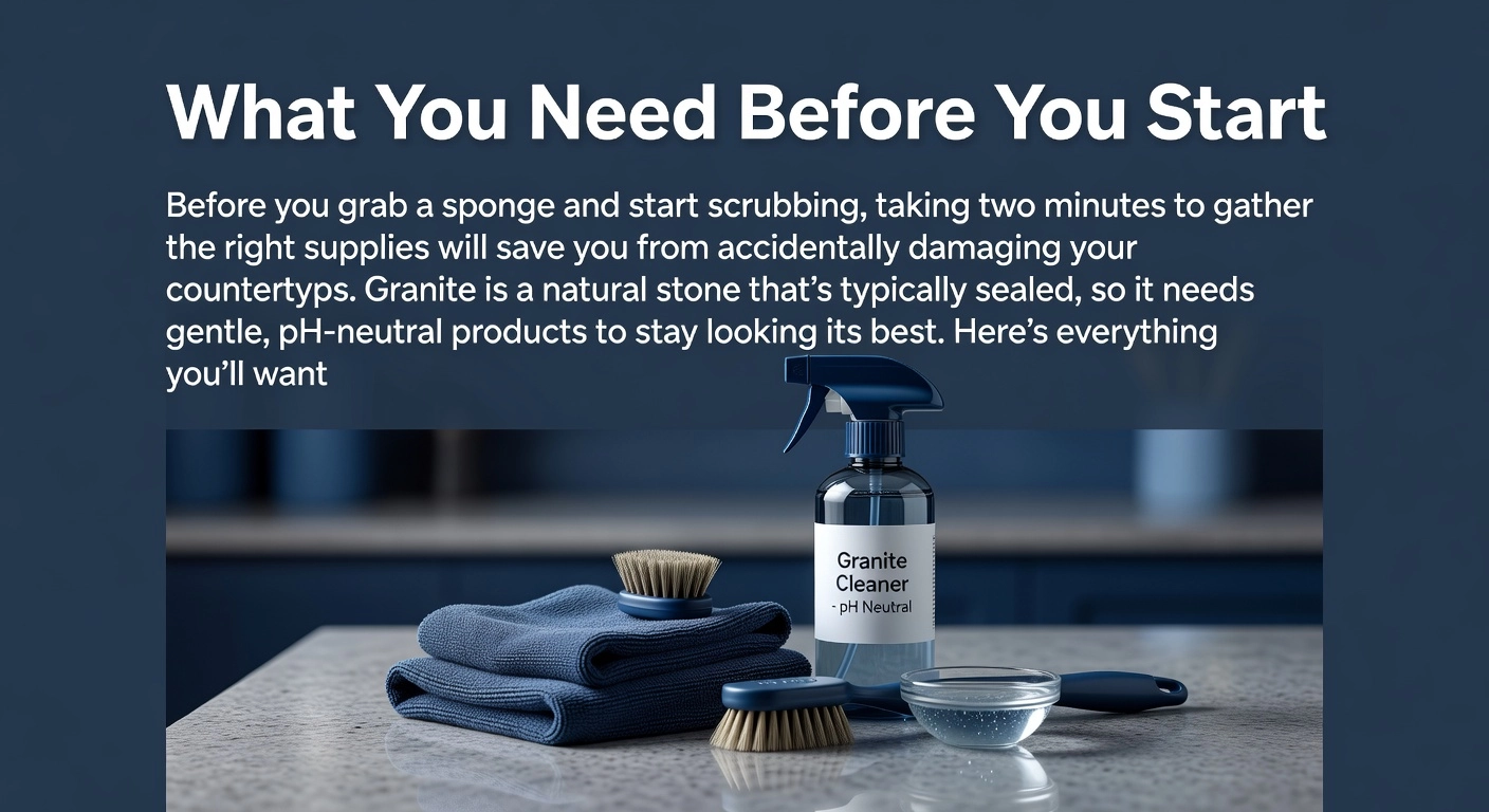 How to Clean Granite Countertops: A Beginner's Guide 6