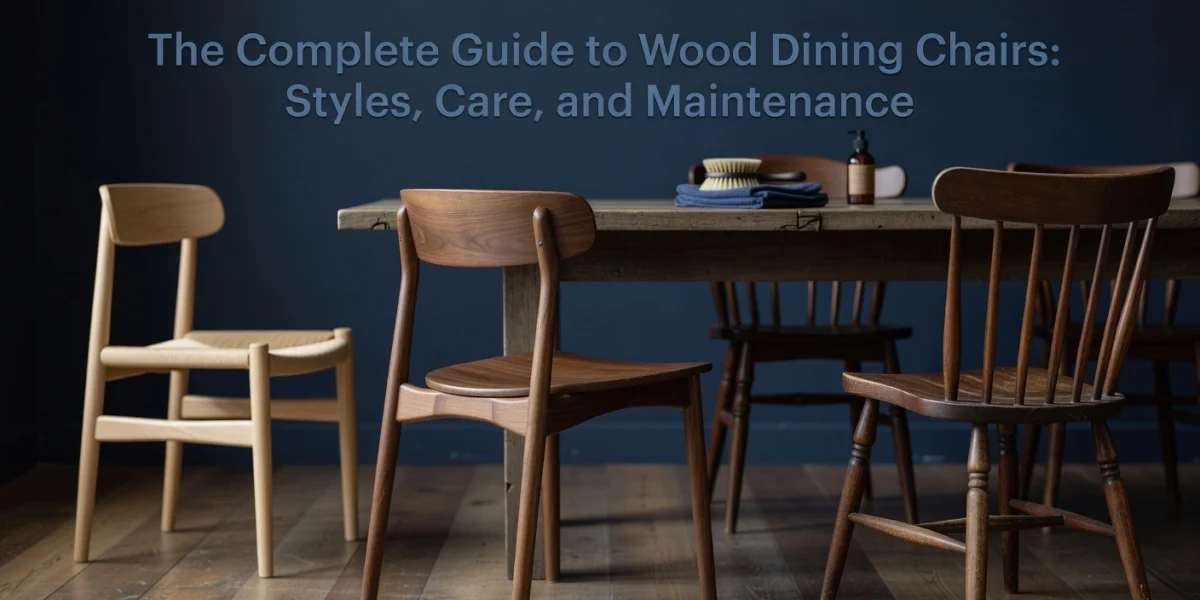 The Complete Guide to Wood Dining Chairs: Styles, Care, and Maintenance 5 The Complete Guide to Wood Dining Chairs: Styles, Care, and Maintenance