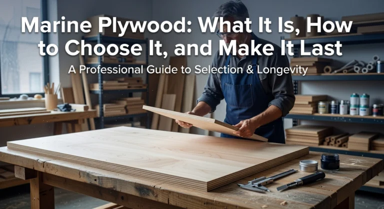 Marine Plywood: What It Is, How to Choose It, and Make It Last 12 Marine Plywood: What It Is, How to Choose It, and Make It Last