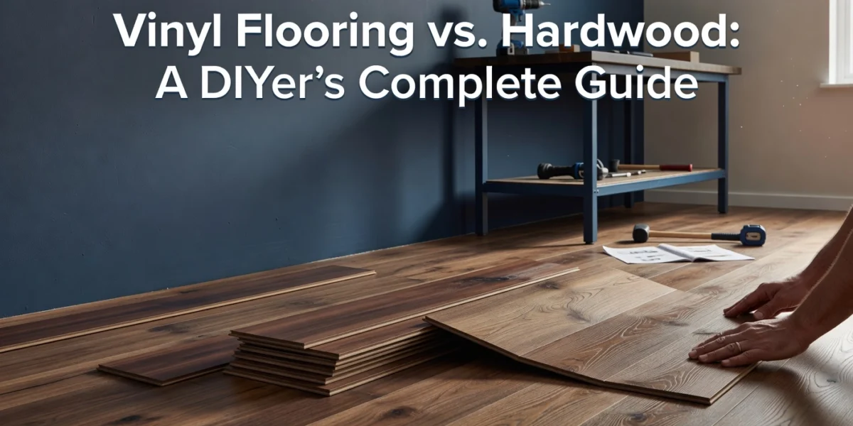 Vinyl Flooring vs. Hardwood: A DIYer's Complete Guide 5 Vinyl Flooring vs. Hardwood: A DIYer’s Complete Guide