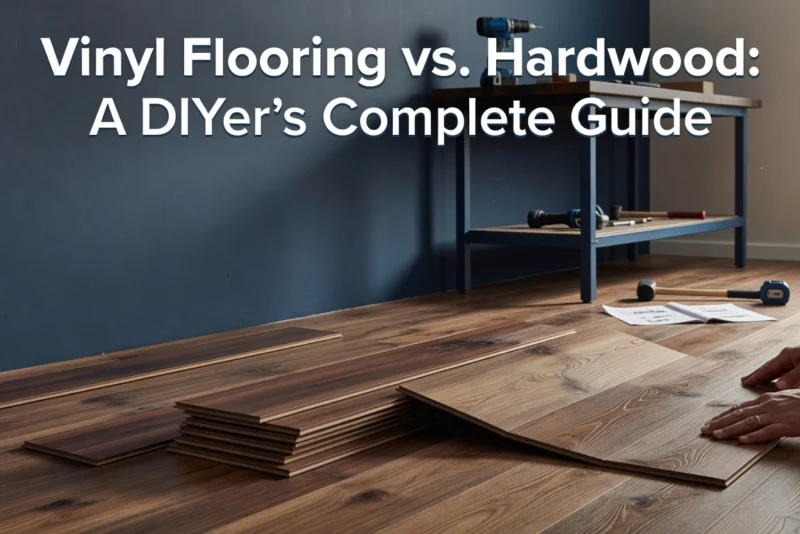 Vinyl Flooring vs. Hardwood: A DIYer’s Complete Guide