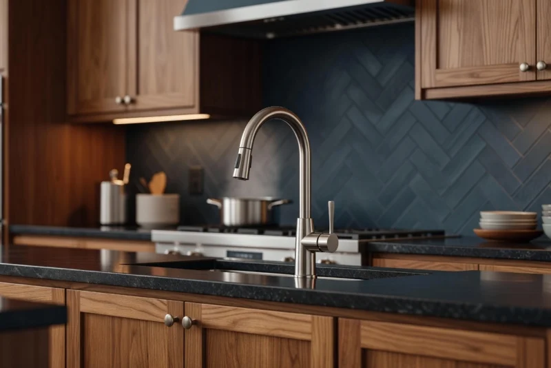 Moen Kitchen Faucets That Look Great With Wood Cabinets