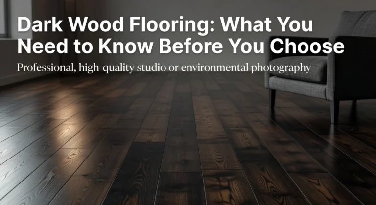 Dark Wood Flooring: What You Need to Know Before You Choose 7 Dark Wood Flooring: What You Need to Know Before You Choose