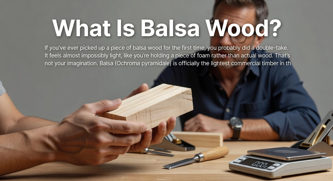 Balsa Wood: What It Is and How to Finish It Right 2 fxXgndVChP ZkCLRowVfG