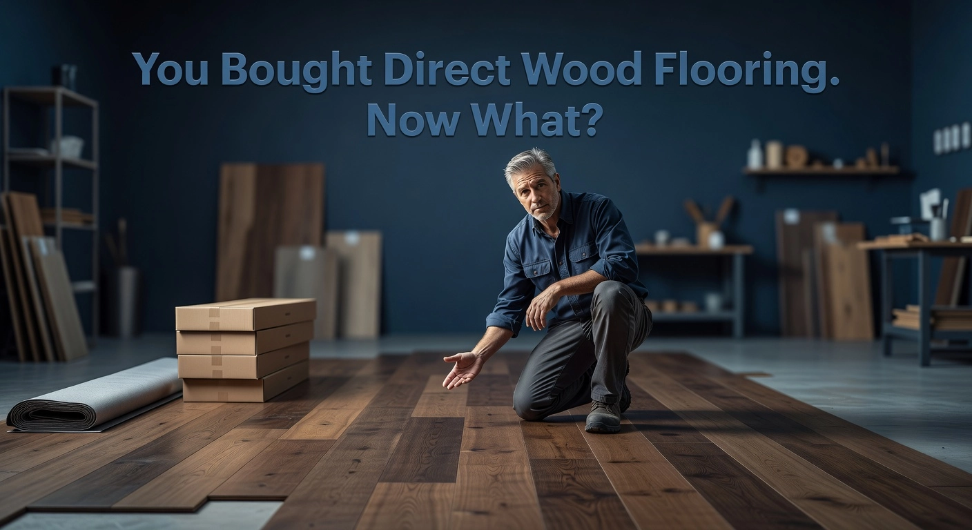 You Bought Direct Wood Flooring. Now What? 1