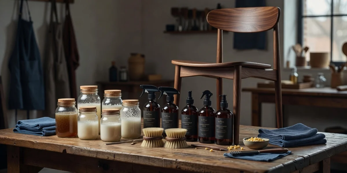 Best Wood Furniture Cleaners: Top Picks and DIY Recipes