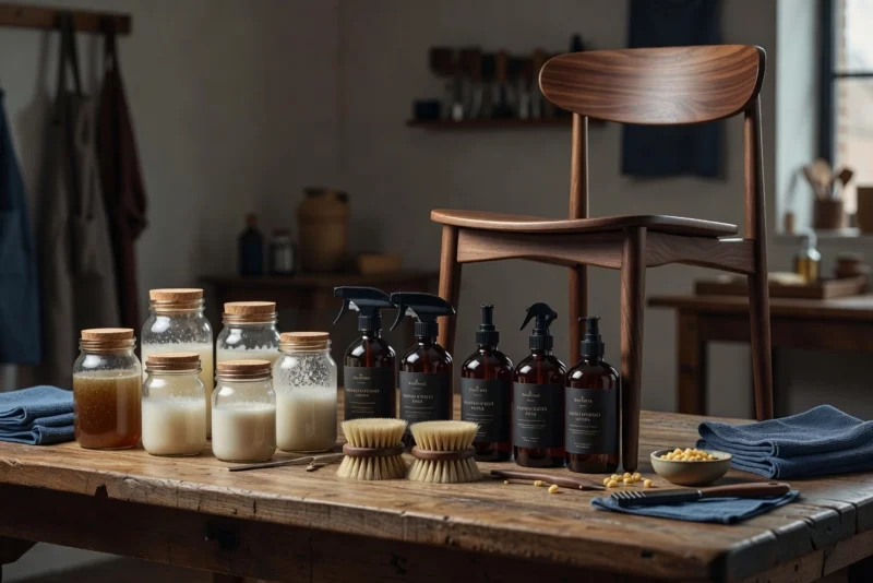 Best Wood Furniture Cleaners: Top Picks and DIY Recipes