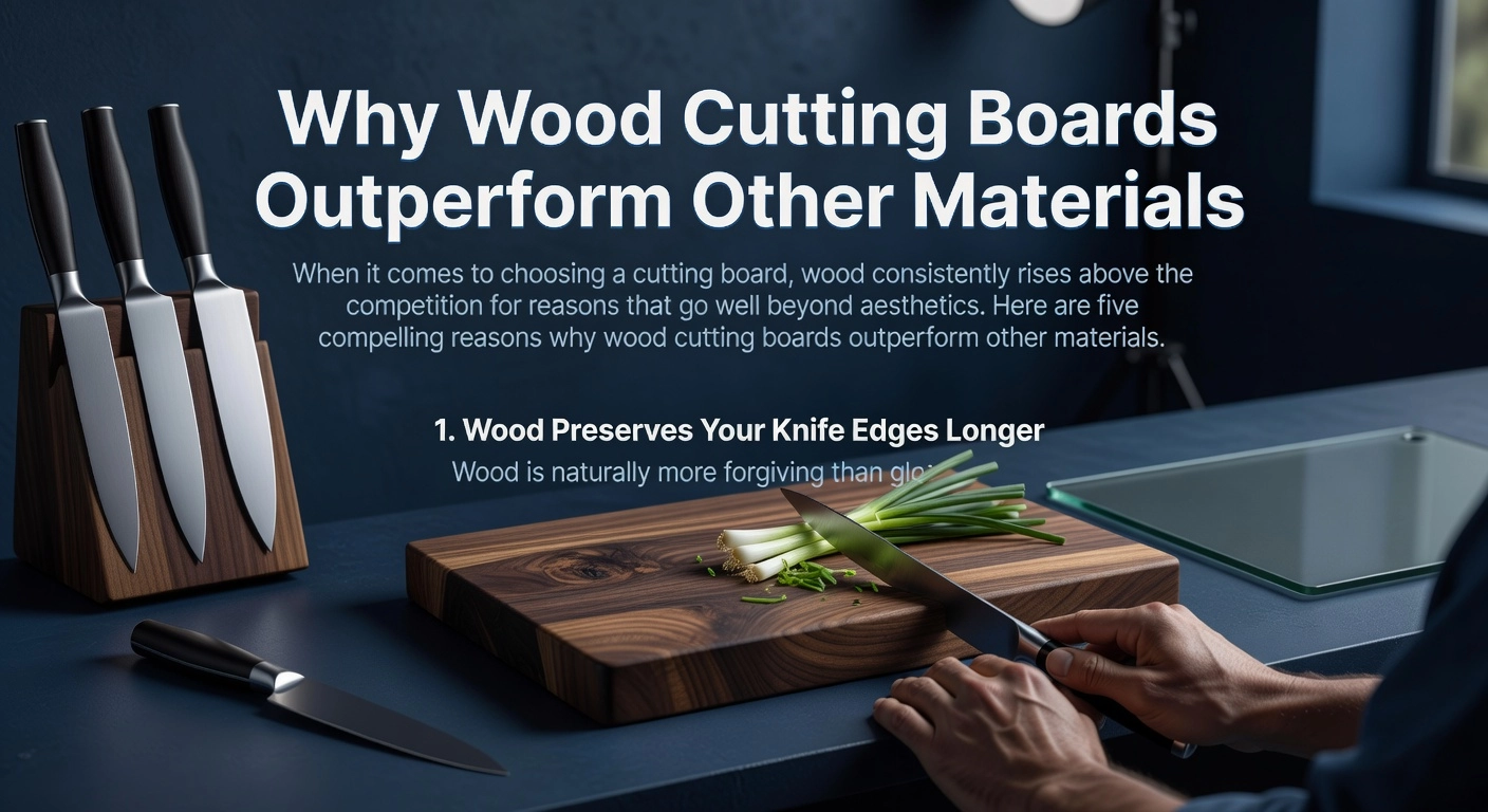 Wood Cutting Boards: How to Choose the Right One 8