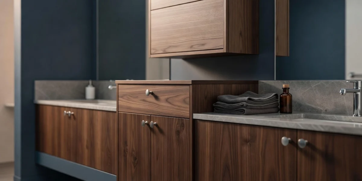 Wood Bathroom Cabinets: Materials, Finishes, and Care Guide