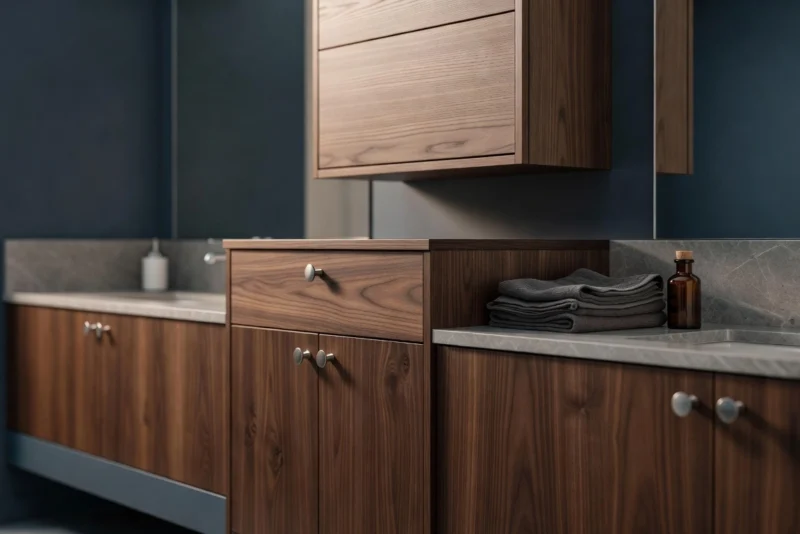 Wood Bathroom Cabinets: Materials, Finishes, and Care Guide