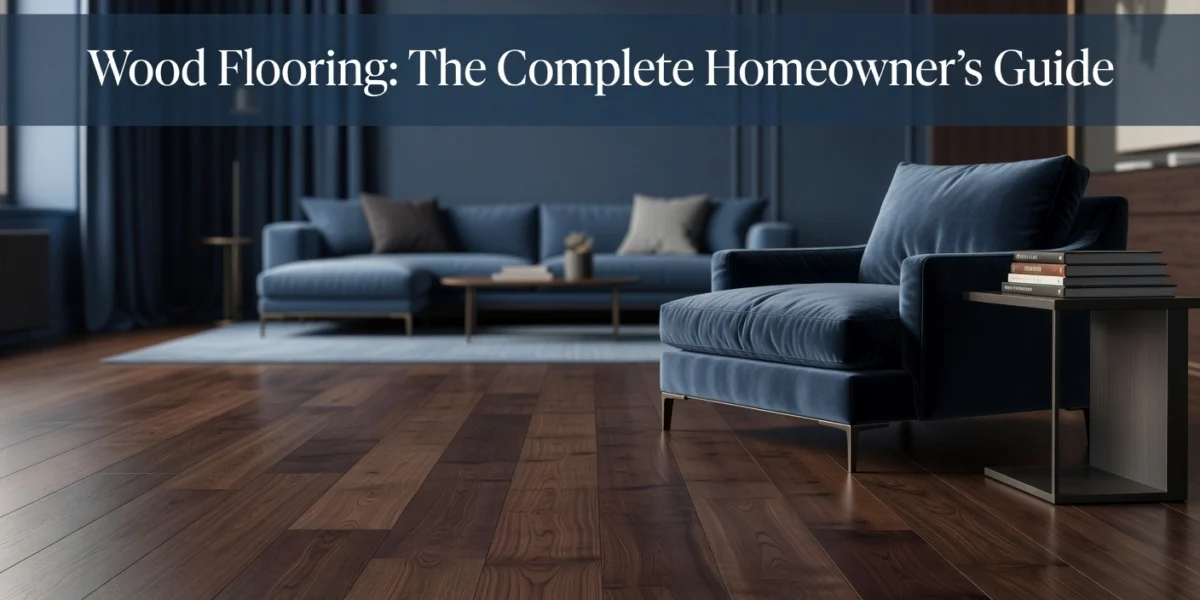 Wood Flooring: The Complete Homeowner’s Guide